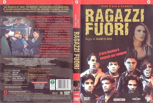 Ragazzi Fuori (1990) ITALIAN R2 