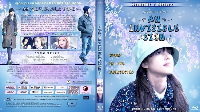 dvd cover An Invisible Sign