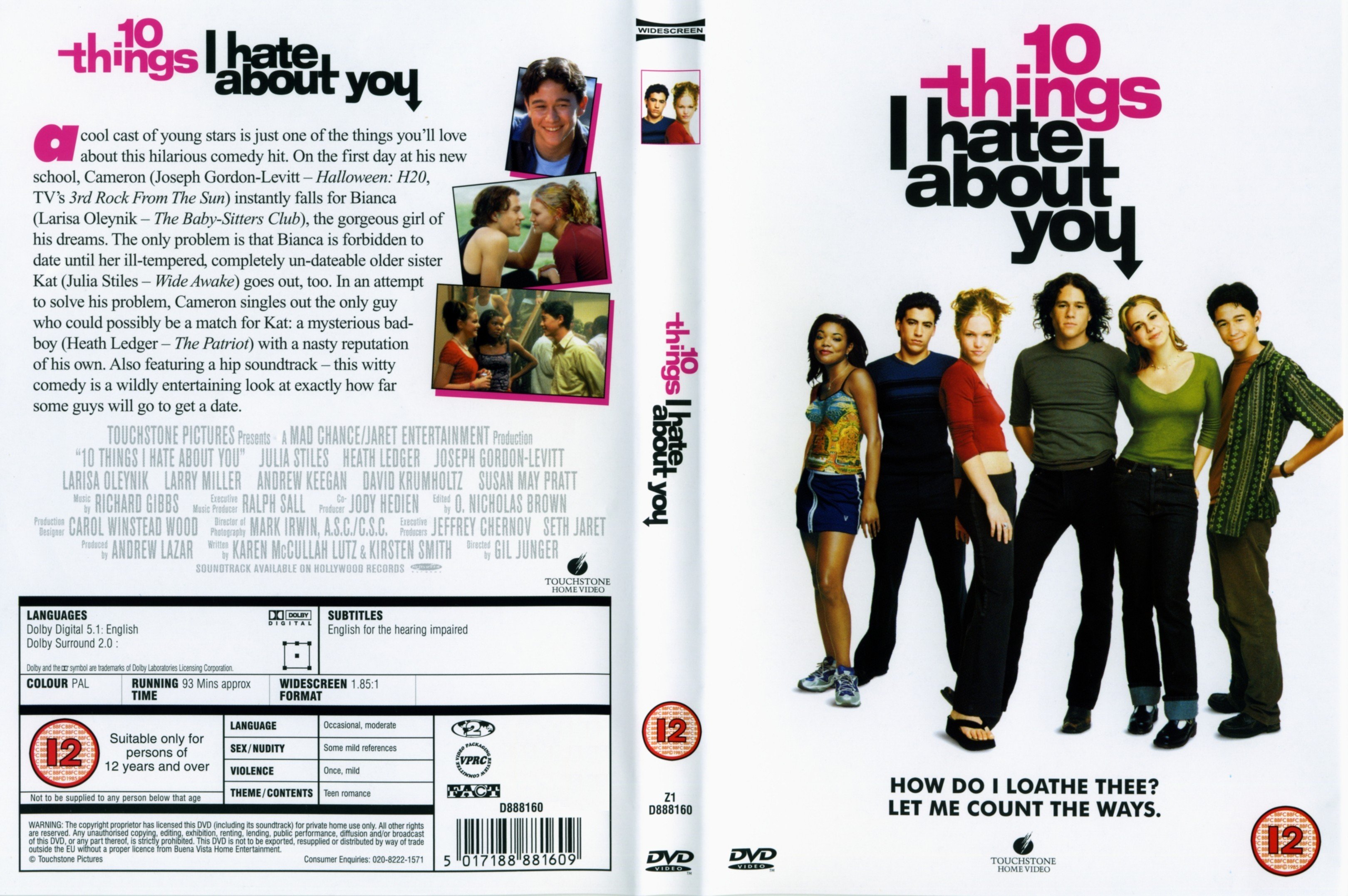 10 things i hate about you love meme