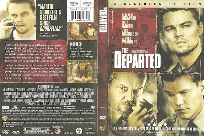 The Departed (2006) WS R1 