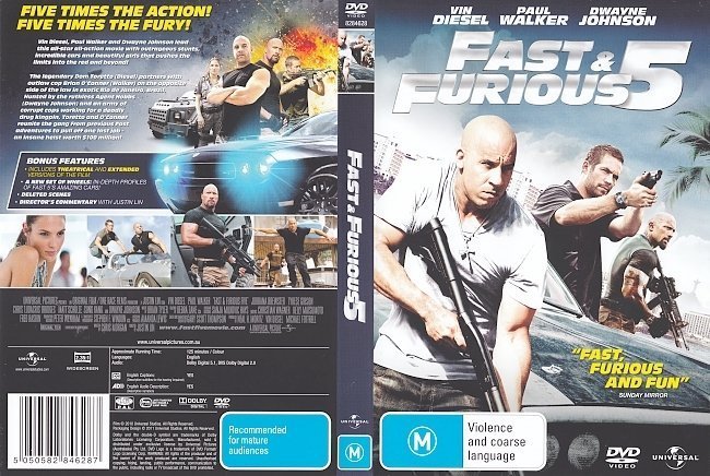 Fast & Furious 5 (2011) R4 