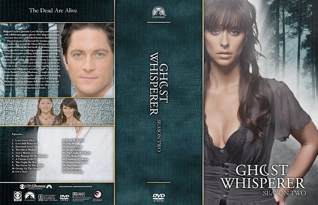 dvd cover Ghost Whisperer Season 2