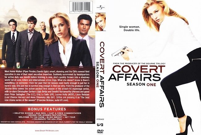 dvd cover t Affairs Season 1