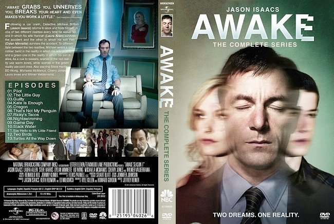 dvd cover Awake Season 1