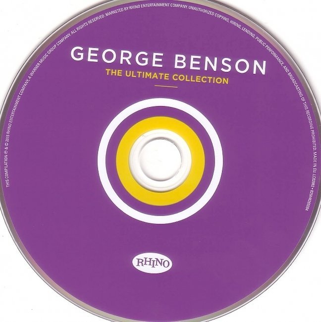 dvd cover George Benson - The Ultimate Collection