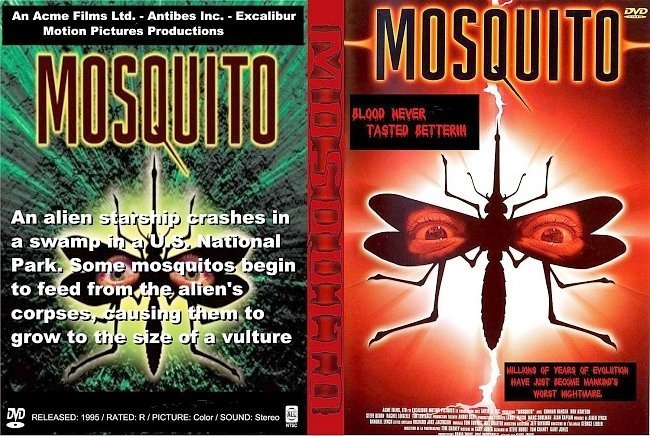 dvd cover MOSQUITO