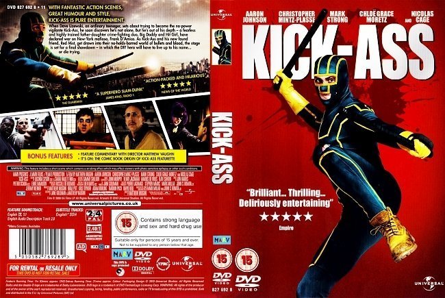 Kick-Ass (2010) R2 