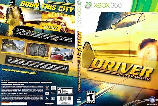 dvd cover X360 en dr sf ntsc thrm front