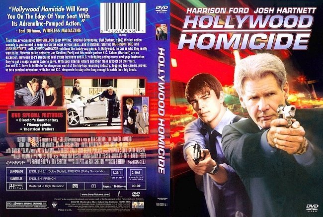 Hollywood Homicide (2003) R1 