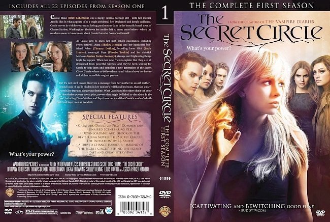 dvd cover The Secret Circle Season 1