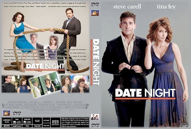 dvd cover Date Night (2010) R0