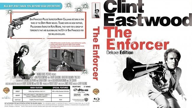 The Enforcer   Clint Eastwood s   Bluray f 