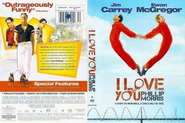 I Love You Phillip Morris (2009) WS R1 