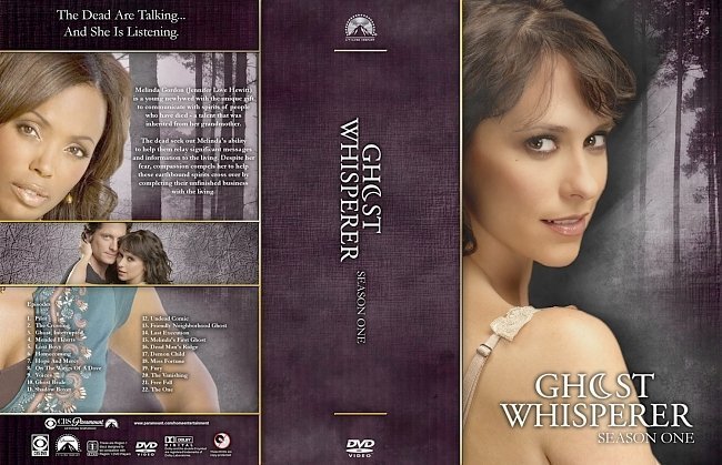 dvd cover Ghost Whisperer Season 1
