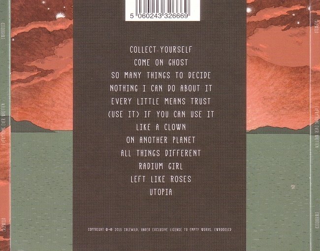 dvd cover Idlewild - Everything Ever Written
