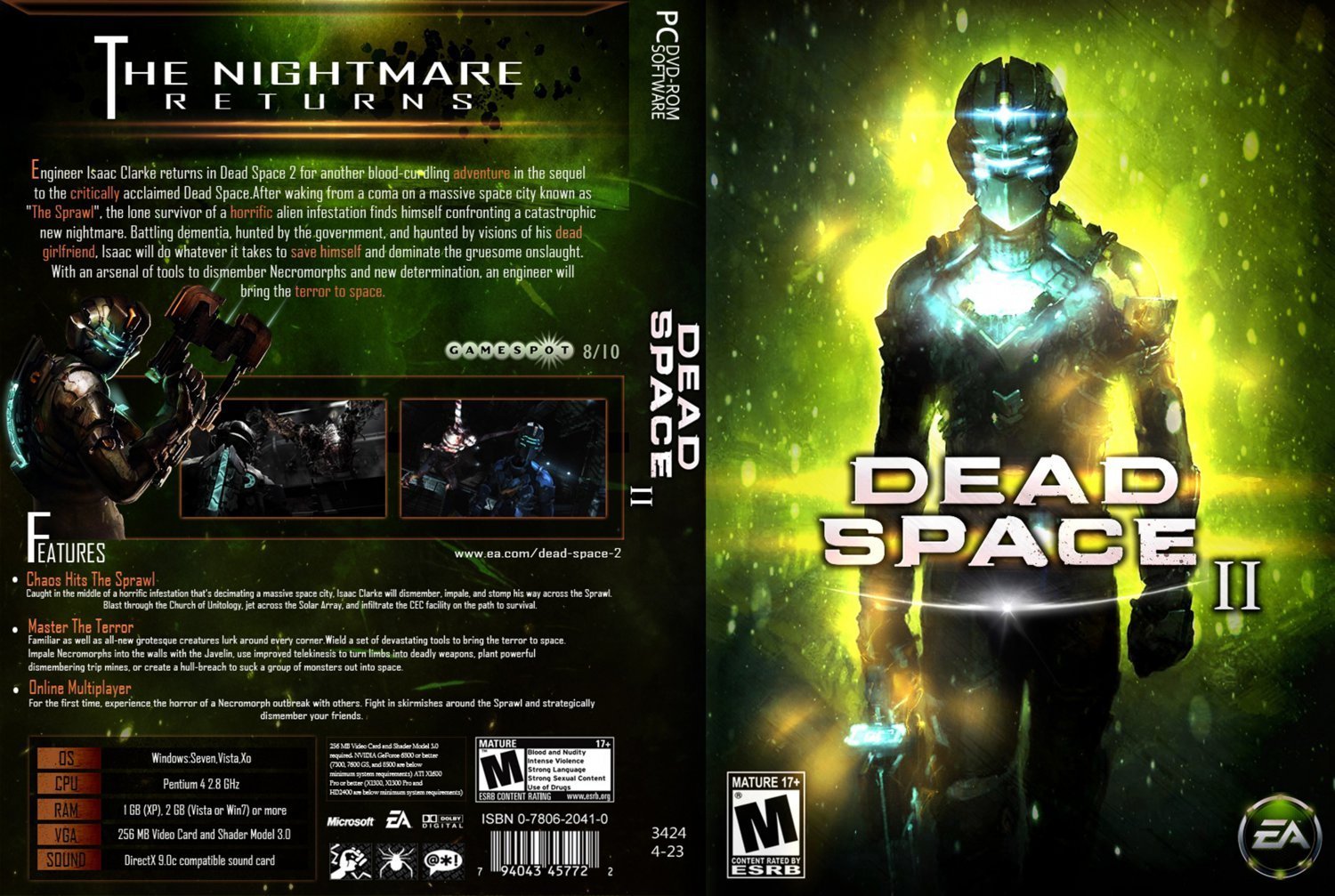 Сколько глав в dead space. Dead Space 2 диск 2. Dead Space 2 диск. Dead Space 2 Cover ps3. Dead Space Xbox 360 Cover.