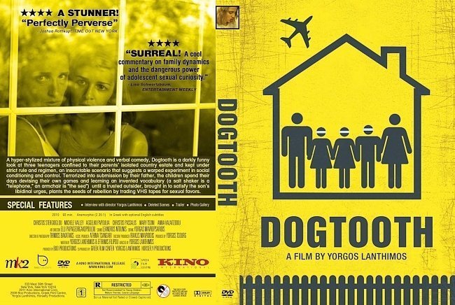 dvd cover Dogtooth