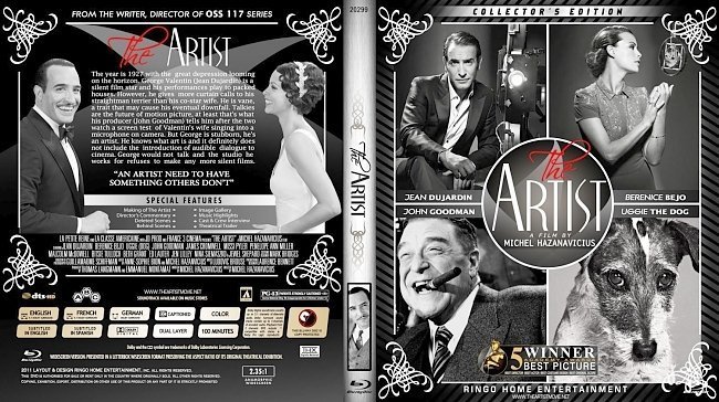 dvd cover The Artist
