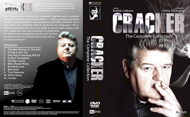 Cracker The Complete Collection 