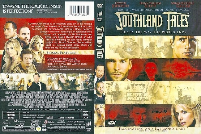 Southland Tales (2007) WS R1 