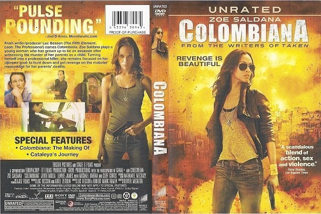 Colombiana (2011) WS Unrated R1 