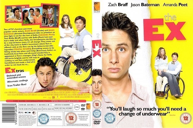 dvd cover The Ex (2006) R2