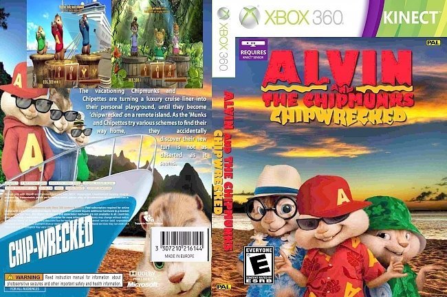 Kinect: Alvin And The Chipmunks: Chipwrecked 