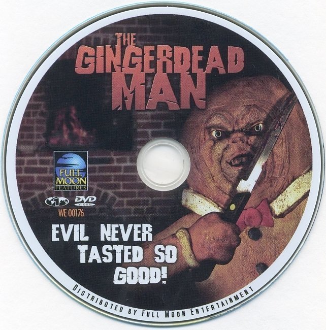 dvd cover The Gingerdead Man (2005) R1