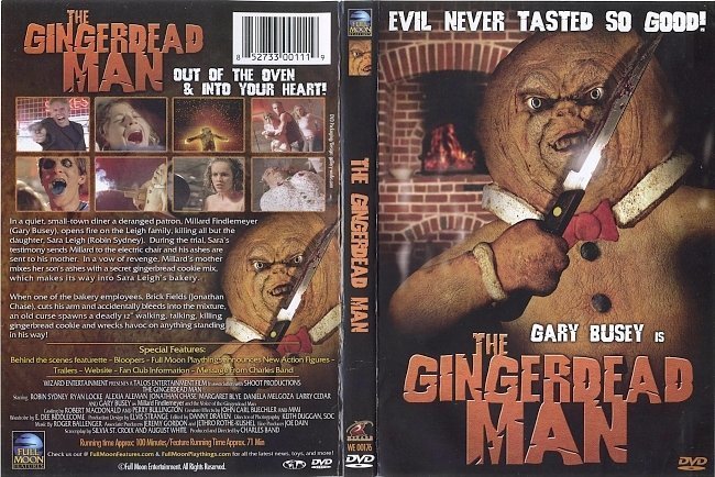 The Gingerdead Man (2005) R1 