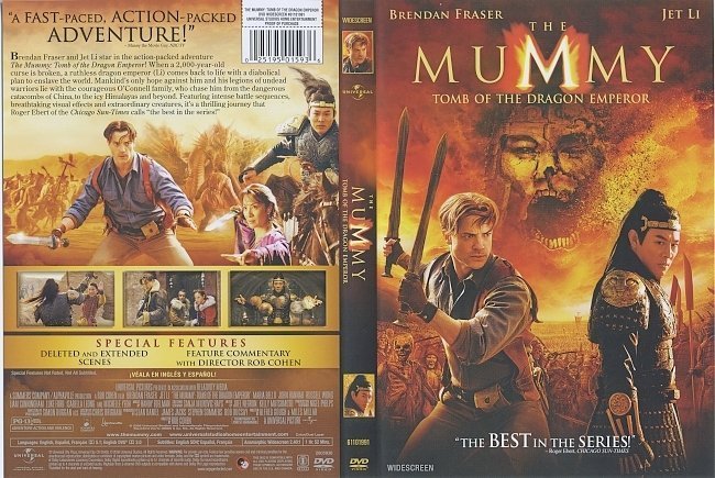 The Mummy: Tomb Of The Dragon Emperor (2008) R1 
