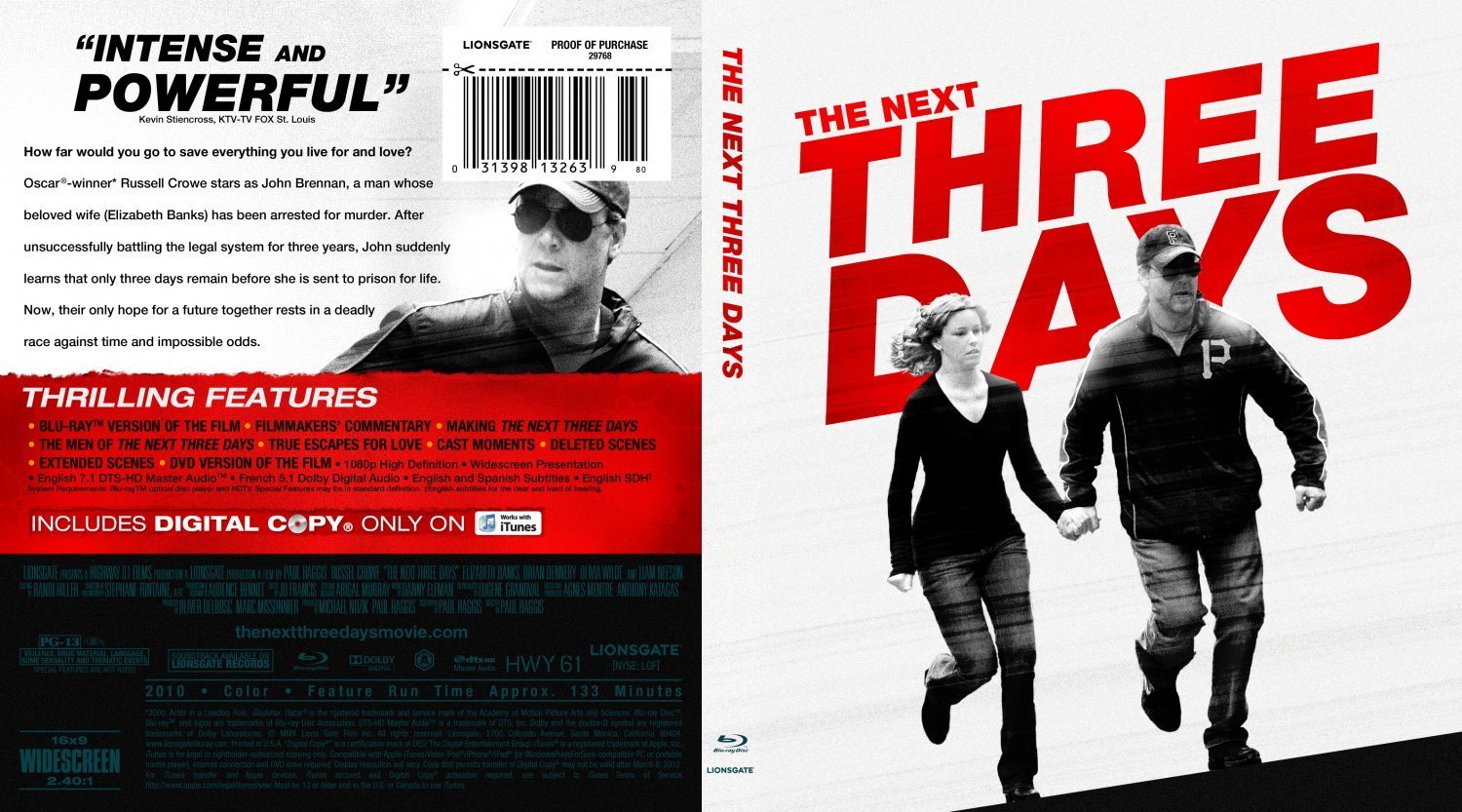 7506円 ネットワーク全体の最低価格に挑戦 Three Days DVD