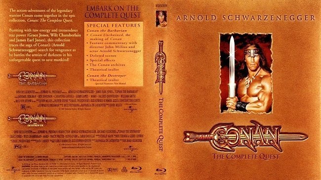 dvd cover Conan The Complete Set