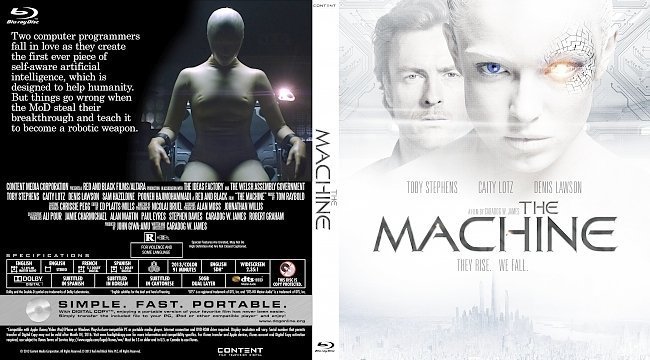 The Machine  R0 Custom Blu-Ray 