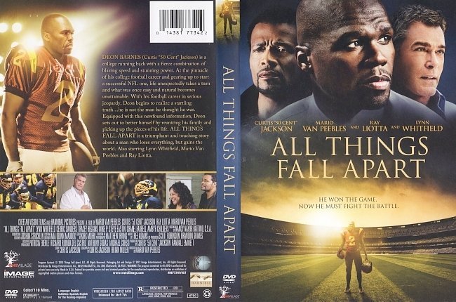 dvd cover All Things Fall Apart (2011) WS R1