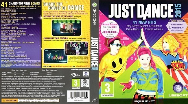 Just Dance   Pal Xbox One 
