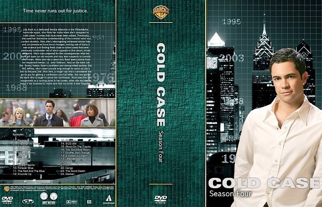 dvd cover Cold Season 4 Large