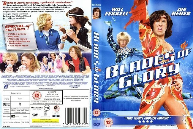 Blades Of Glory (2007) WS R2 