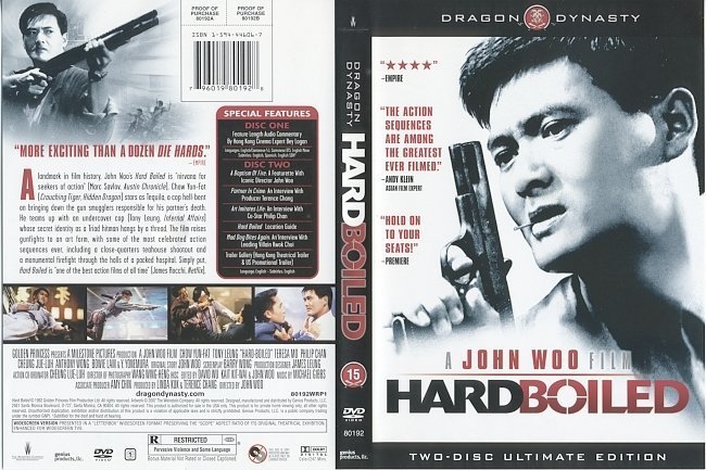 Hard Boiled (1992) WS SE R1 