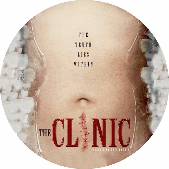 dvd cover The Clinic (2010) R4