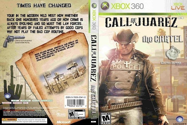 Call Of Juarez: The Cartel (2011) 