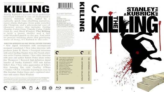 dvd cover The Killing