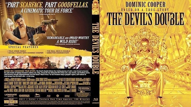 dvd cover The Devil's Double