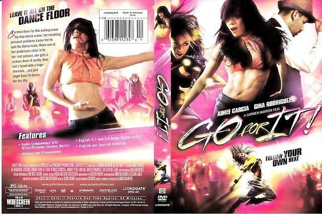 dvd cover Go For It! (2011)