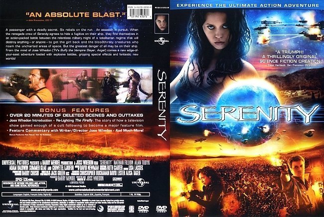 Serenity (2005) R1 