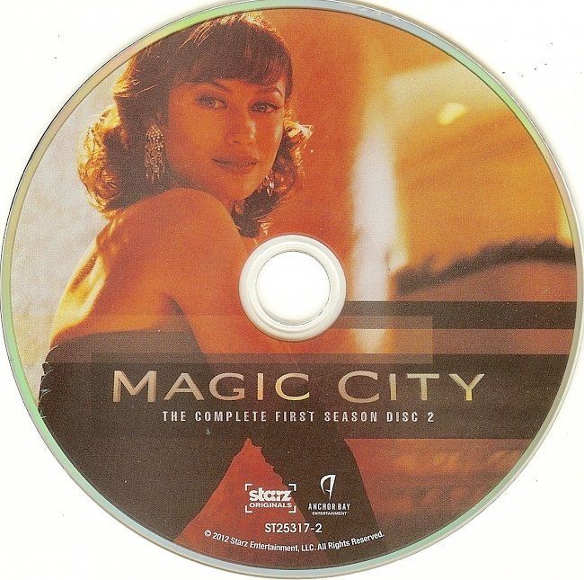 dvd cover Magic City: The Complete First Season R1