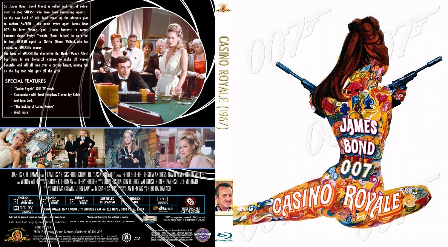 casino royale 1967 music