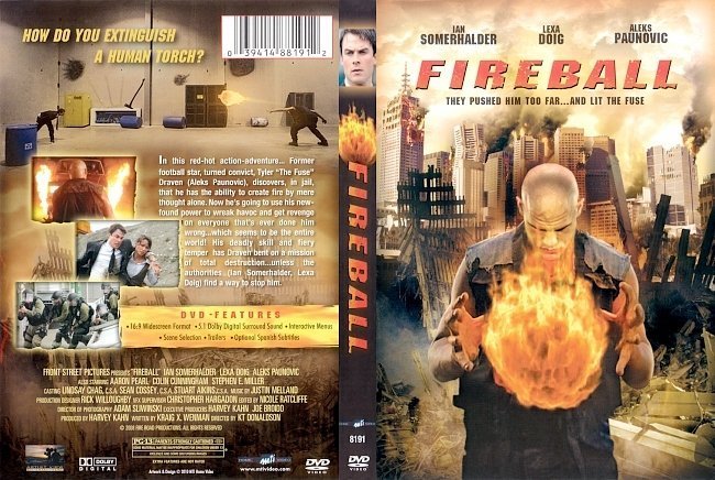 dvd cover Fireball (2009) WS R1
