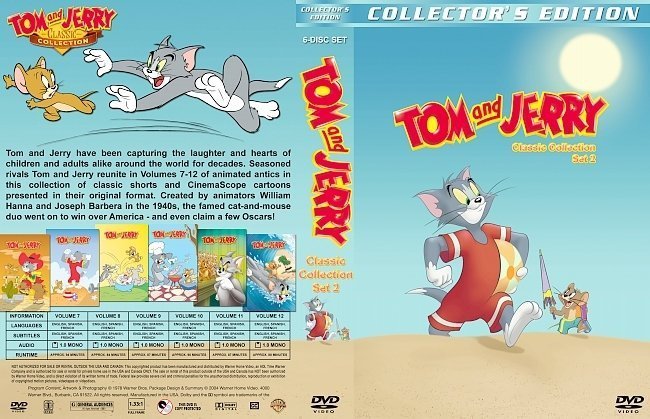 Tom And Jerry: Classic Collection – 12 Volumes 
