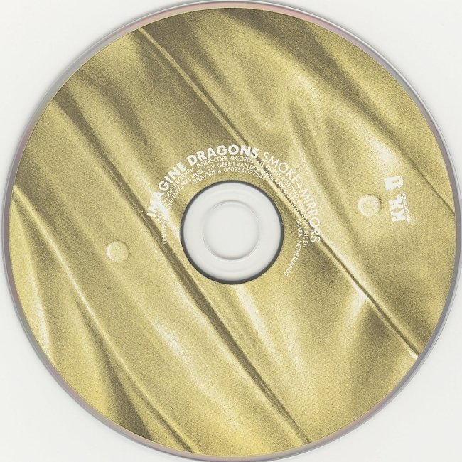 dvd cover Imagine Dragons - Smoke + Mirrors (4 Bonus Tracks Deluxe Edition)