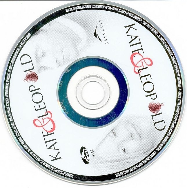dvd cover Kate & Leopold (2001) R1